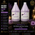 Elite Beauty SPA Body & Feet Lotion – 3.78L | 0201020471–75