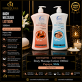Elite Beauty Body Massage Lotion – 1000ml | Papaya & Milk