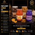 Elite Beauty Foot & Body Scrub – 5KG | HK-GIL03 / HK-GIL04 / HK-GIL05 / HK-GIL06