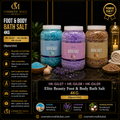 Elite Beauty Foot & Body Bath Salt – 4KG | HK-GIL07 / HK-GIL08 / HK-GIL09