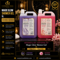 Magic Glow Shower Gel – 5L | Lavender & Blossom