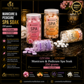 Bathrani Manicure & Pedicure Spa Soak – 250g | CZY1006 / CZY1007