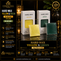 Hard Wax – Yellow & Green | HK-MC1001 / HK-MC1002 | 1KG