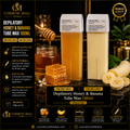 Depilatory Tube Wax – Honey & Banana | 100ml | HK-MC1003 / HK-MC1004