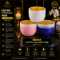 Cold Wax Liposoluble – 400g | DW440 | 60 Pcs/Carton