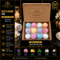 Bath Bomb – 60g | HK-BB10034 | 12 Pcs/Box