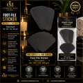 Foot File Sticker – HK-10013 to HK-10016 | 25 Pcs/Pack