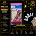 Nail Extension Almond Natural – NA8506-4-2 | 500 Pcs/Pack