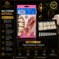 Nail Extension Natural – NA8506-2-2 | 500 Pcs/Pack
