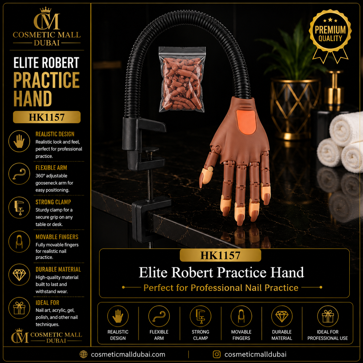 Elite Robert Practice Hand – HK1157