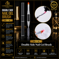 Double Side Nail Gel Brush – HK1138