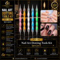 Nail Art Dotting Tools Kit – PEN-001 | 5 Pcs/Pack