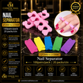 Nail Separator – LFZ006 to LFZ009 | 100 Pairs/Pack