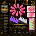 Reusable Nail Keeper – 03010475 to 03010478 | 10 Pcs/Pack