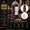 Lidan Mini Acrylic Liquid 15ml – HK-KIT-5 | 12 Pcs/Box
