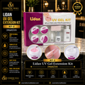 Lidan UV Gel Extension Kit – KIT-2 | 24 Sets/CTN