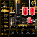 Lidan Magic Gel Polish Remover – HK-NR-15 | 15ml