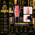 Lidan Soak Off Poly Gel 30g – HK-RB1087 to HK-RB1092