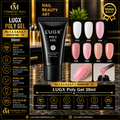 LUGX Poly Gel 30ml – No. 1, 2, 3, 4, 5, 6 & 7 | 03020165–72
