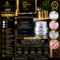 LUGX UV Builder Gel 30g – White, Pink & Clear | 03010399–03010401