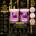 K 3IN1 Dipping / Caevying Extension Polymer Powder 120ml – HK-LDQ29