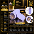 Nail Art Stamp and Scraper – XY-1540