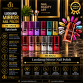 Luodanqi Mirror Nail Polish – HK-KR212 | 12 Pcs/Pack