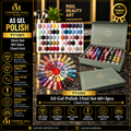 AS Gel Polish 15ml Set 60+3 Pcs – YY1001 | 3 Sets/CTN