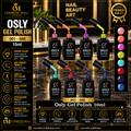 Osly Gel Polish 10ml – 001–080