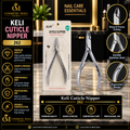 Keli Cuticle Nipper 262 – Professional Nail & Cuticle Tool
