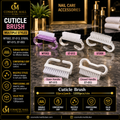 Cuticle Brush – WT002 / ST-013 / ST009 / WT-015 / ST-003 | 12 Pcs/Pack