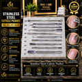 Stainless Steel Cuticle Pusher – P02 / P22 / P27 / SL010