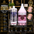 Touch Me Instant Cuticle Remover Pink & White – 1000ml / 3.78L | 03020044 / 03020087