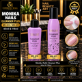 Monika Nails Cleanser Plus – 60ml & 118ml | MK-610 / MK-611