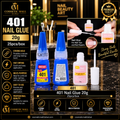 401 Nail Glue 20g – 25 Pcs/Box