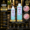 Lidan Acrylic Nail Remover – 500ml & 1000ml | HK-RB1094 / HK-RB1095