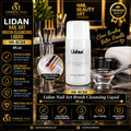 Lidan Nail Art Brush Cleansing Liquid 4 fl.oz – HK-BC04