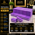 Nail Sunshine Mini Buffer Purple – HK-MP-029 | 50 Pcs/Pack