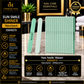 Sun Smile Shiner Nail File – 03010273 | 15 Pcs/Pack