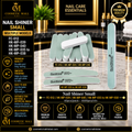 SunShine Nail Shiner Small – FC-012 / HK-MP-039 / HK-MP-040 / HK-MP-035 to HK-MP-038 | 40 Pcs/Pack