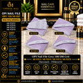 OPI Nail File Grey 100/180 Grit – HK-FC015 / HK-FC016 / HK-FC013 / HK-FC019 | 25 Pcs/Pack