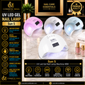 Sun 5 UV LED Gel Nail Lamp Machine 48W