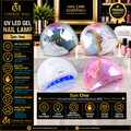 Sun One UV LED Gel Nail Lamp Machine 48W