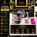 Salon Nail Drill Machine 35,000 RPM – SML M3