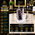 Portable Nail Polisher Drill Machine 30,000 RPM – BQ-504