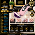 Portable Nail Drill Machine 40W – BQ-520