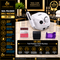 Nail Polisher Drill Machine – US-202 | 12 Pcs/Ctn