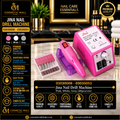 Jina Nail Drill Machine – Pink / White / Grey | 03030008–03030053