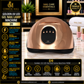 Golden UV LED Gel Nail Lamp Machine 150W – D9