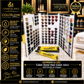 Color Zone Professional Hair Color 100ml with Keratin & Collagen – 01010214 to 01010422